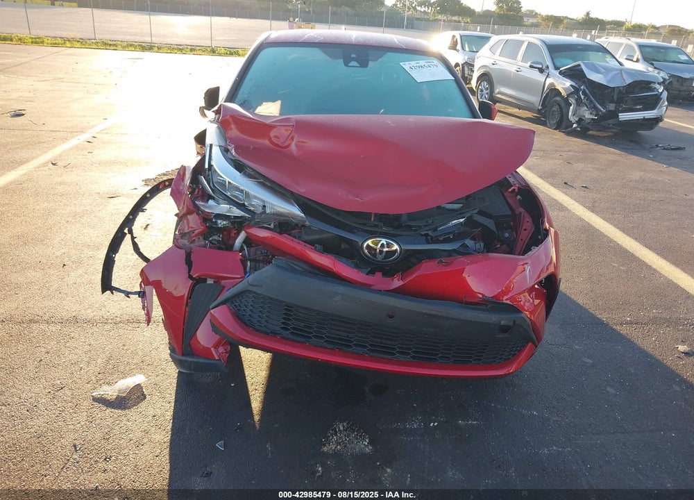 2021 TOYOTA C-HR VIN: NMTKHMBX8MR133996