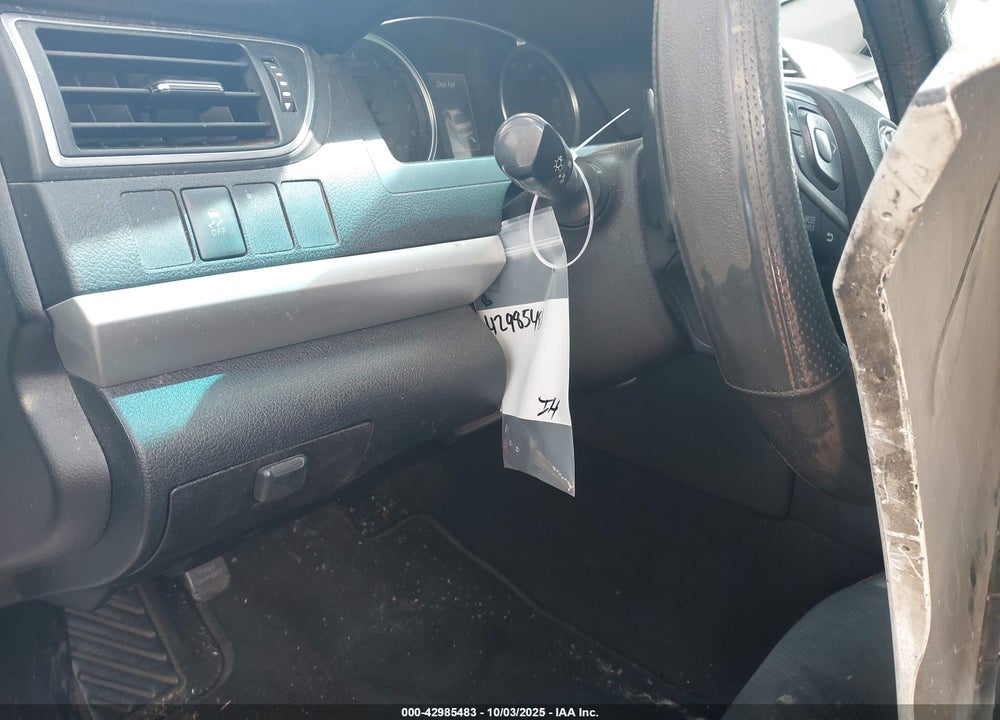 2017 TOYOTA CAMRY XSE VIN: 4T1BF1FK2HU294409
