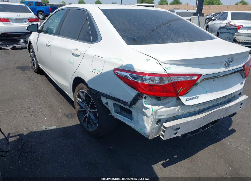 2017 TOYOTA CAMRY XSE VIN: 4T1BF1FK2HU294409