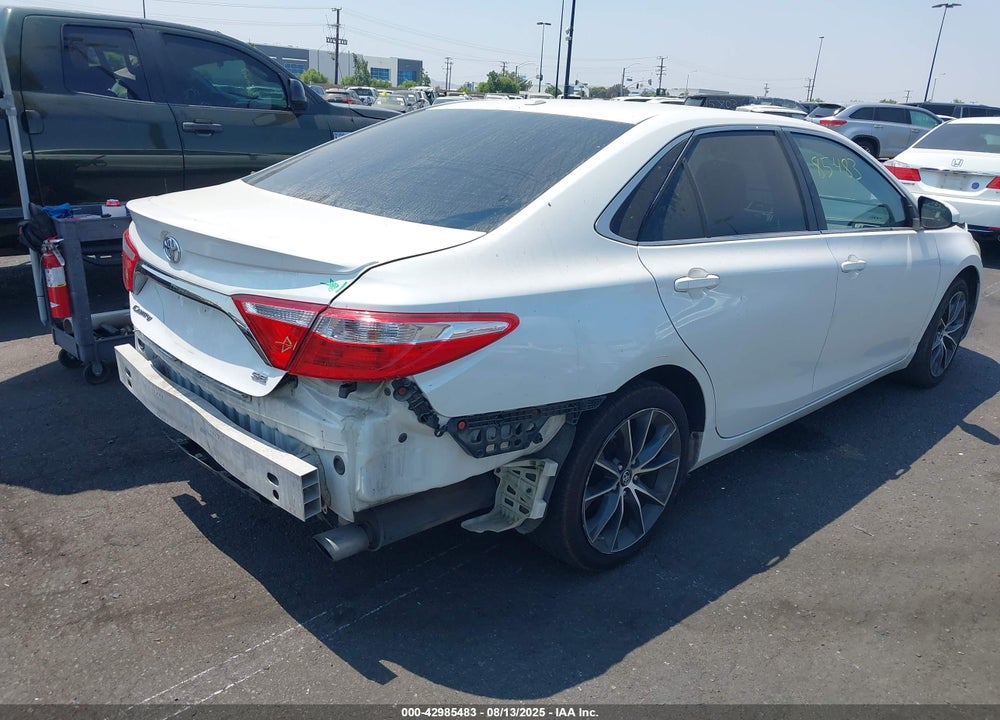 2017 TOYOTA CAMRY XSE VIN: 4T1BF1FK2HU294409