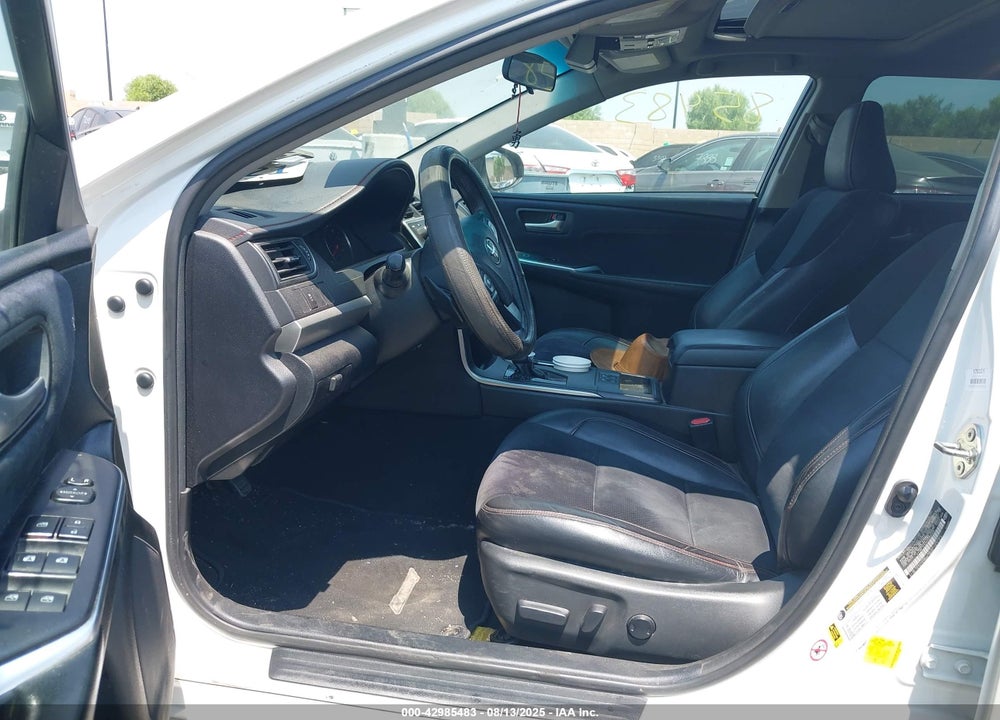 2017 TOYOTA CAMRY XSE VIN: 4T1BF1FK2HU294409