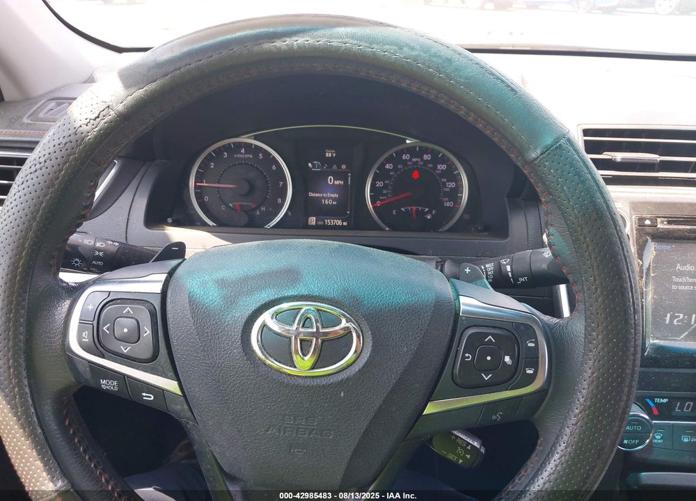 2017 TOYOTA CAMRY XSE VIN: 4T1BF1FK2HU294409