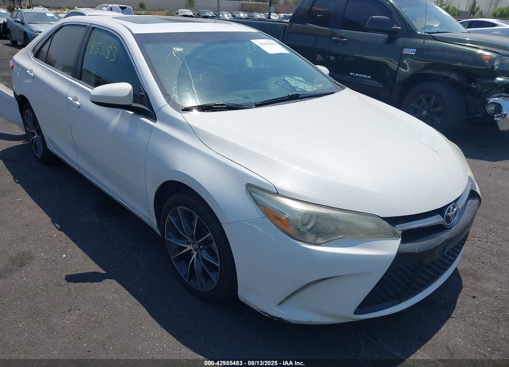2017 TOYOTA CAMRY XSE VIN: 4T1BF1FK2HU294409