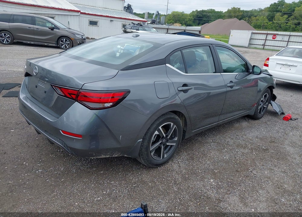 2025 NISSAN SENTRA VIN: 3N1AB8CV2SY345448