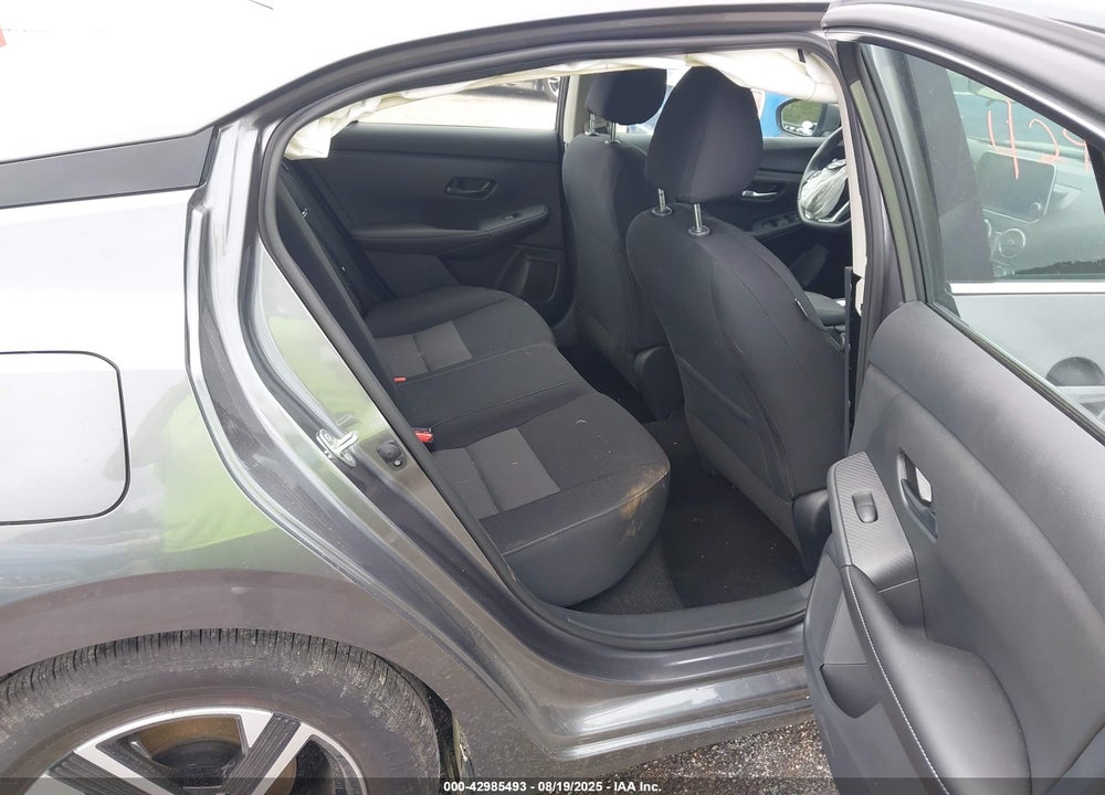 2025 NISSAN SENTRA VIN: 3N1AB8CV2SY345448