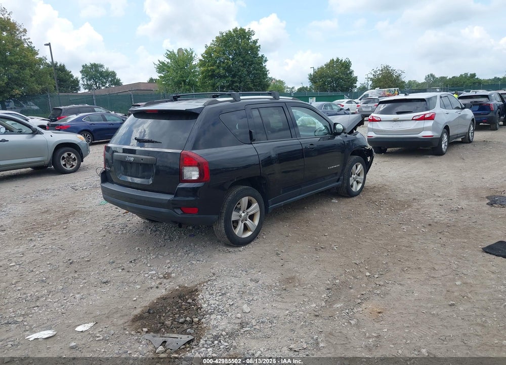 2014 JEEP COMPASS VIN: 1C4NJDBB5ED897728