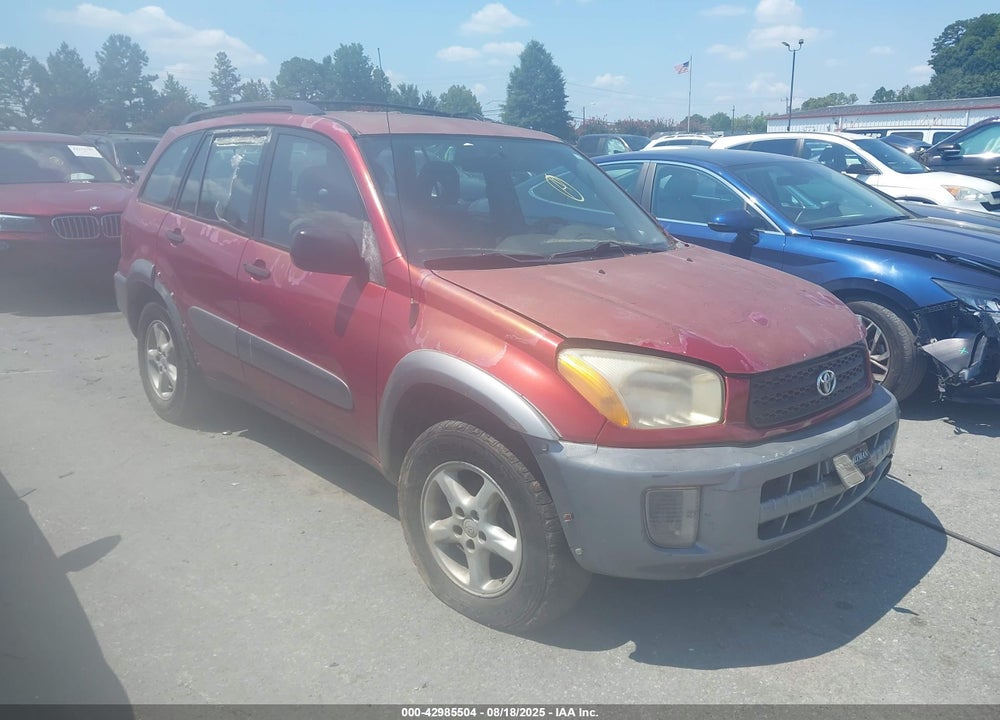 2003 TOYOTA RAV4 VIN: JTEHH20VX30227750
