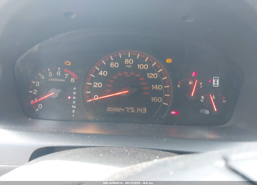 2004 HONDA ACCORD 2.4 EX VIN: 1HGCM72574A000680