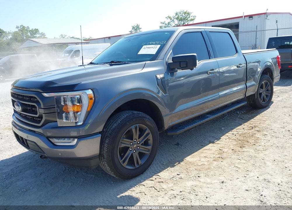 2022 FORD F-150 XLT VIN: 1FTFW1E82NKD19621