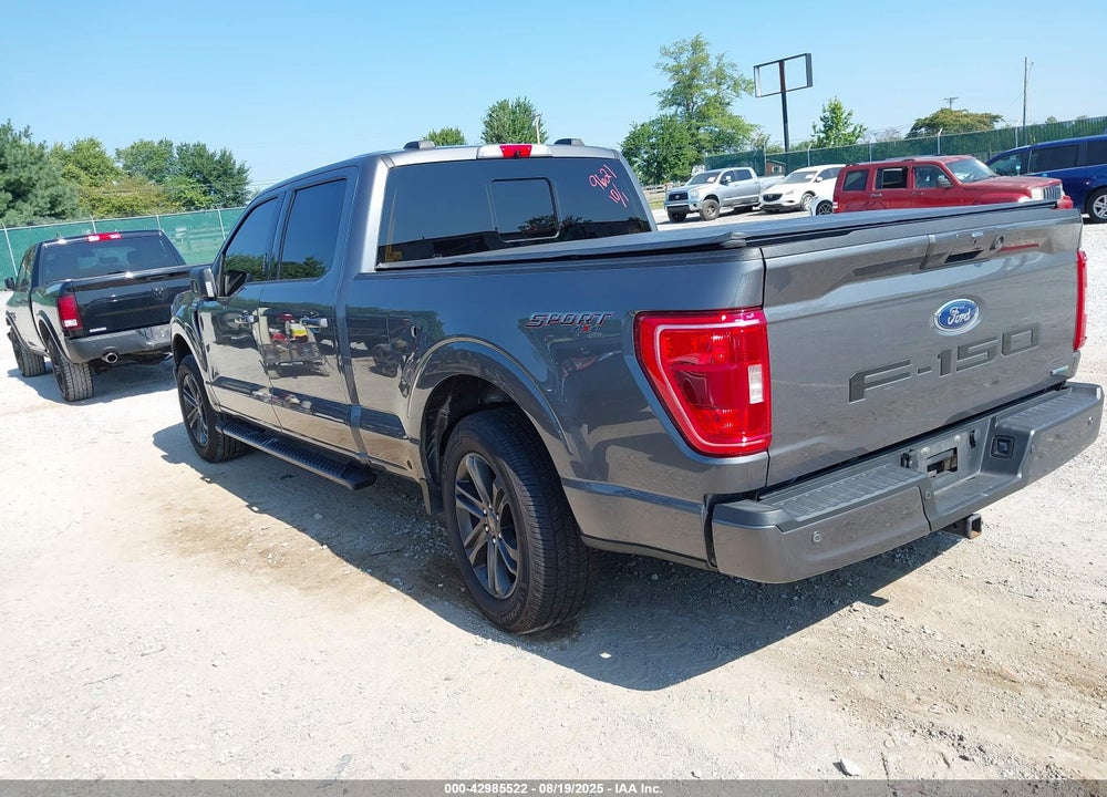 2022 FORD F-150 XLT VIN: 1FTFW1E82NKD19621