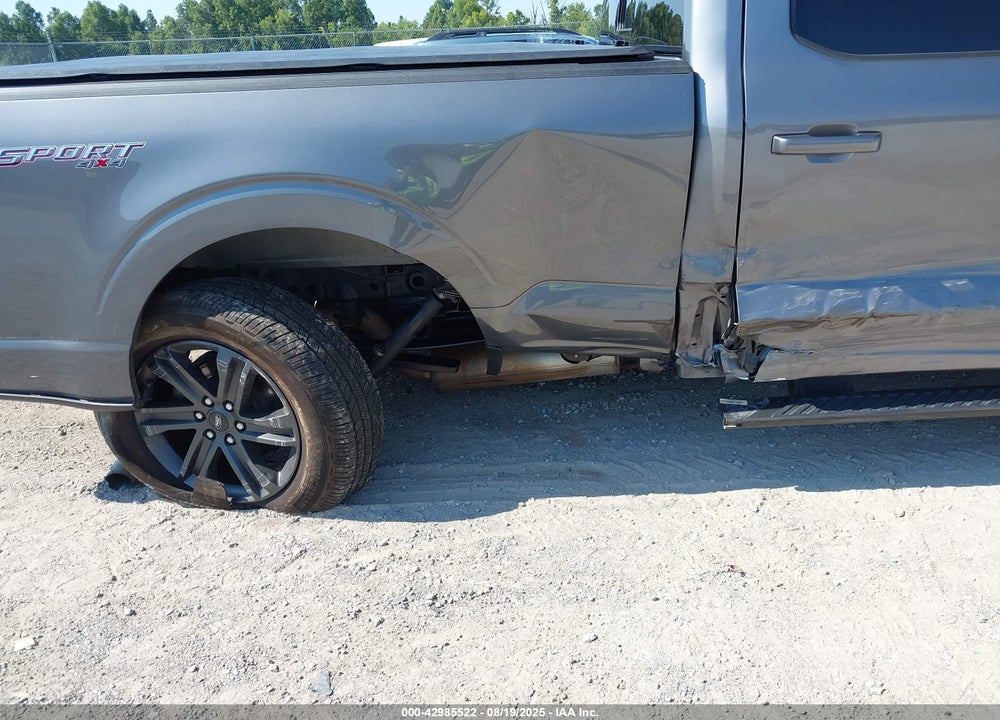 2022 FORD F-150 XLT VIN: 1FTFW1E82NKD19621