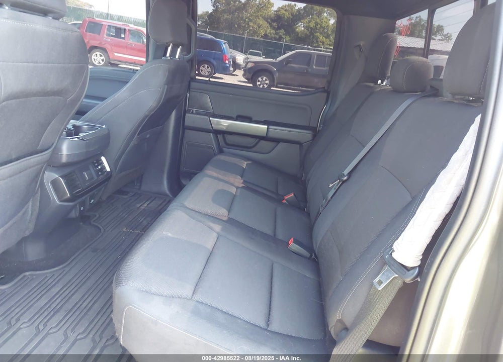 2022 FORD F-150 XLT VIN: 1FTFW1E82NKD19621