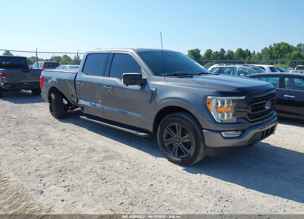 2022 FORD F-150 XLT VIN: 1FTFW1E82NKD19621