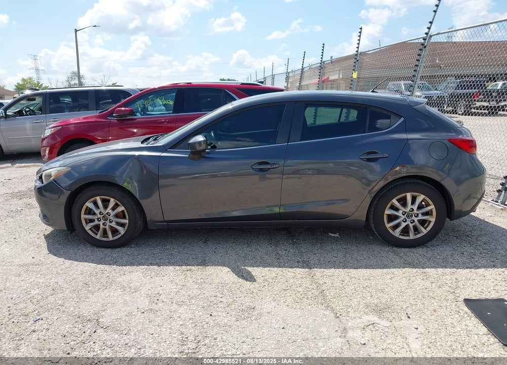 2014 MAZDA 3 VIN: JM1BM1L71E1179596