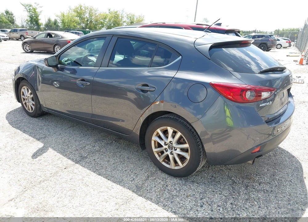 2014 MAZDA 3 VIN: JM1BM1L71E1179596