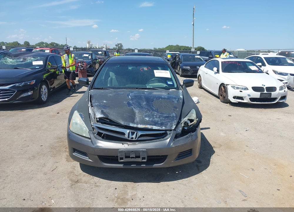 2007 HONDA ACCORD VIN: 1HGCM56897A043656