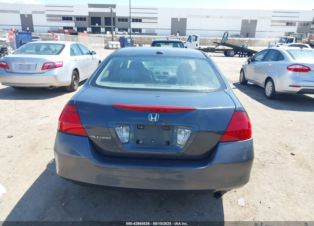 2007 HONDA ACCORD VIN: 1HGCM56897A043656