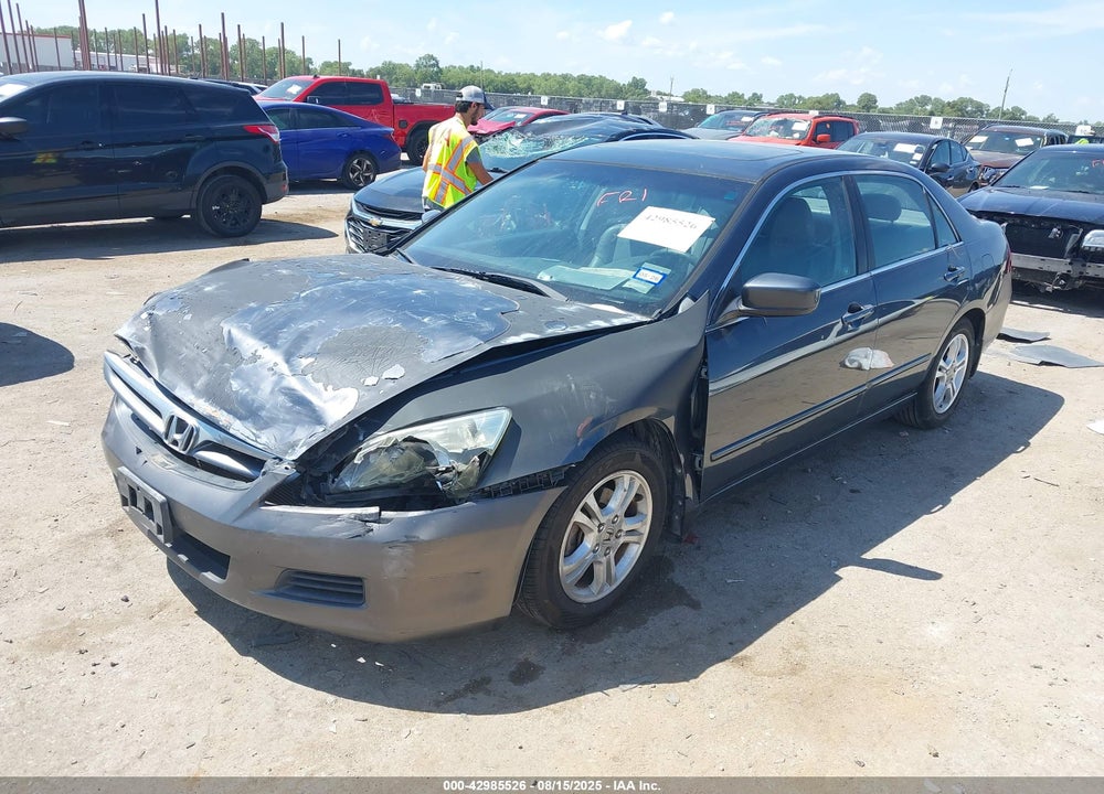 2007 HONDA ACCORD VIN: 1HGCM56897A043656