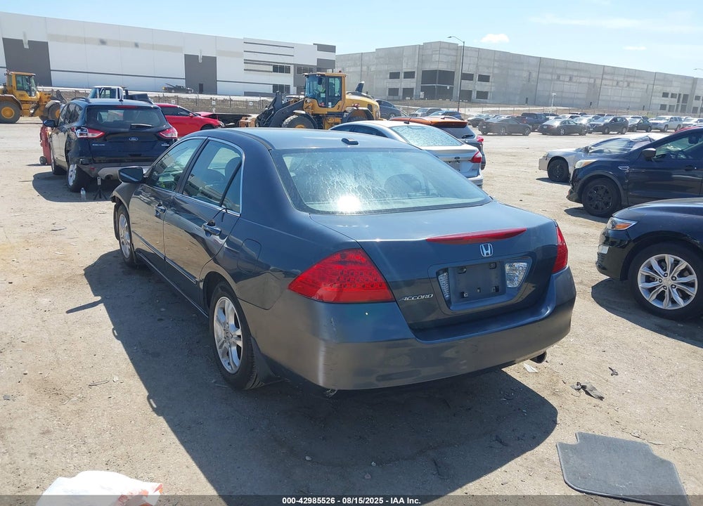 2007 HONDA ACCORD VIN: 1HGCM56897A043656