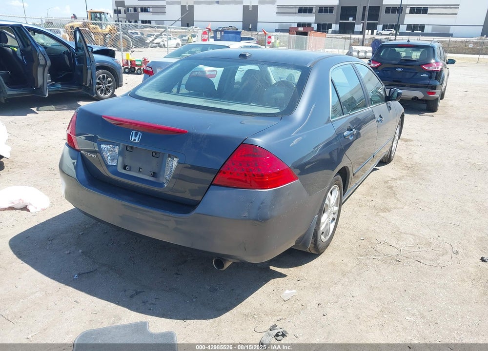 2007 HONDA ACCORD VIN: 1HGCM56897A043656