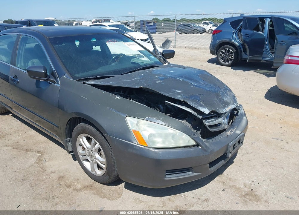 2007 HONDA ACCORD VIN: 1HGCM56897A043656