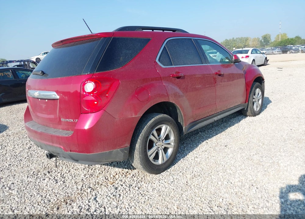 2015 CHEVROLET EQUINOX 1LT VIN: 1GNALBEK2FZ123179