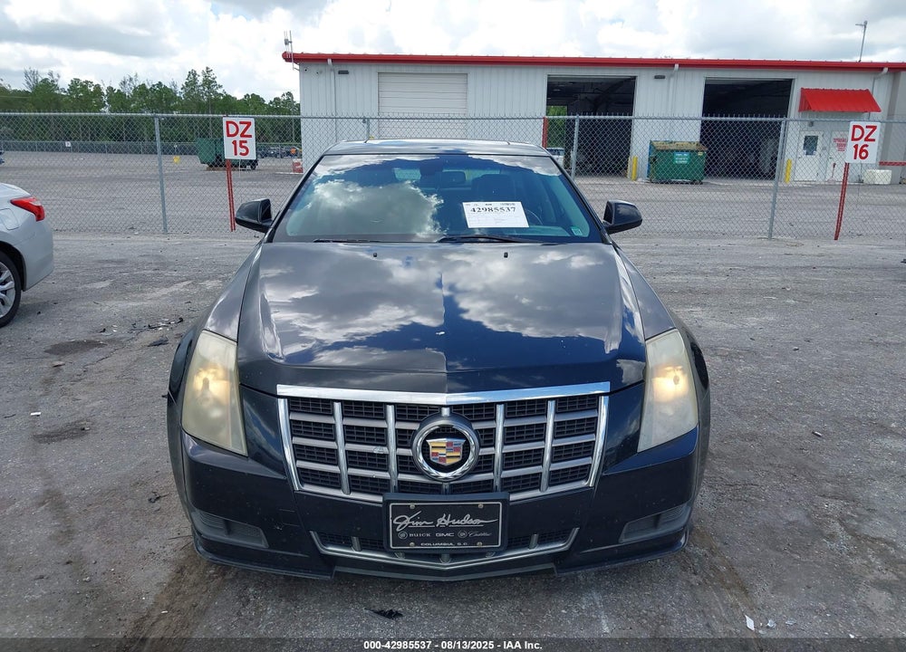 2012 CADILLAC CTS VIN: 1G6DG5E55C0103467