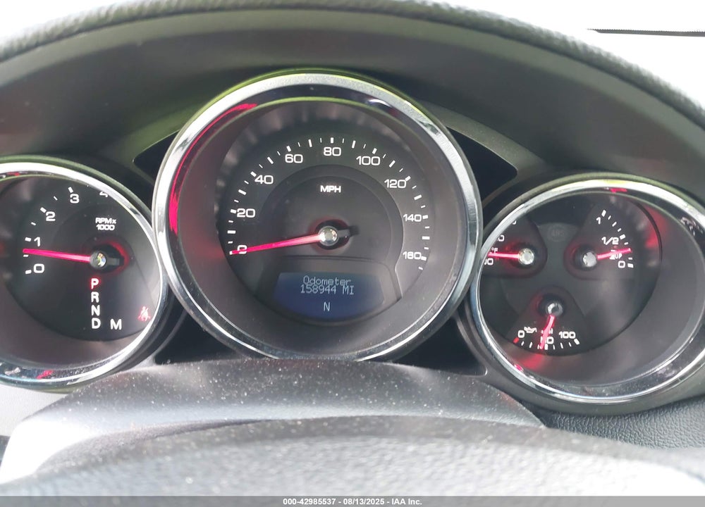2012 CADILLAC CTS VIN: 1G6DG5E55C0103467