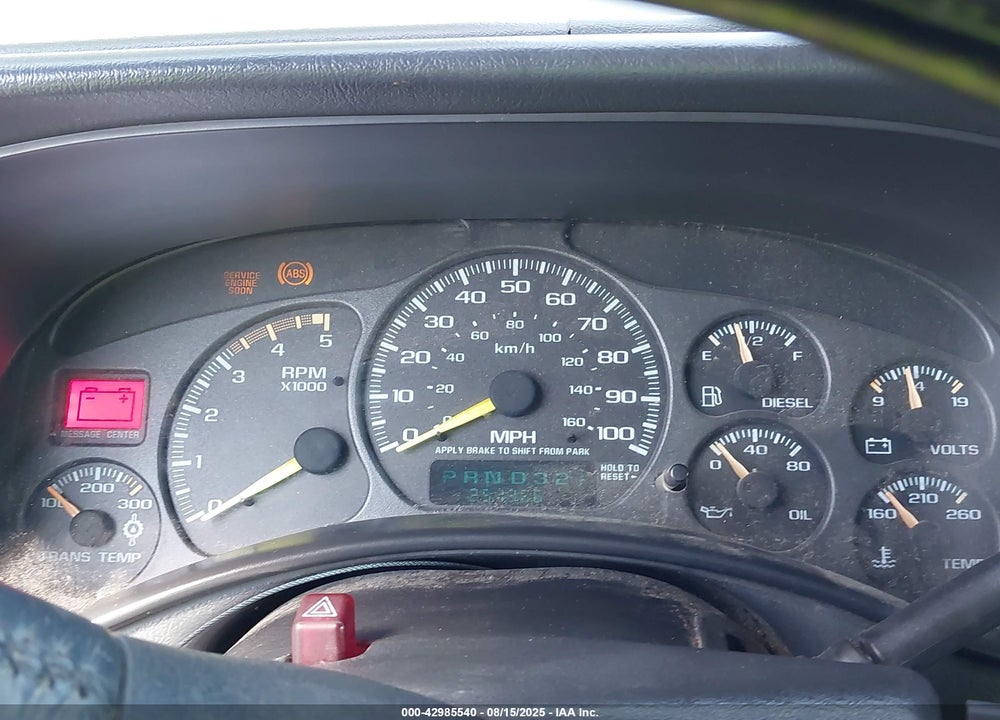 2001 CHEVROLET SILVERADO 2500HD LS VIN: 1GCHK23141F140113