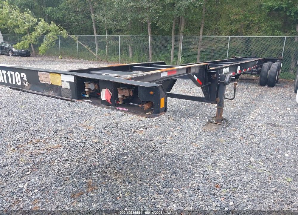 2017 CHEETAH CHASSIS TRAILER VIN: 5EF2GC404HB786665