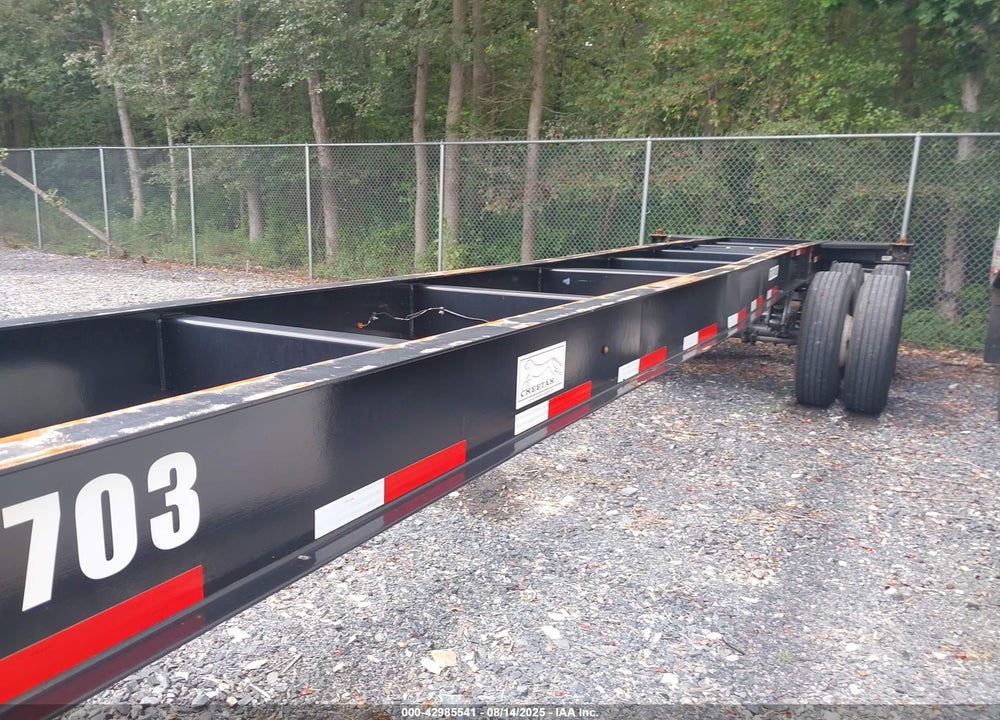 2017 CHEETAH CHASSIS TRAILER VIN: 5EF2GC404HB786665