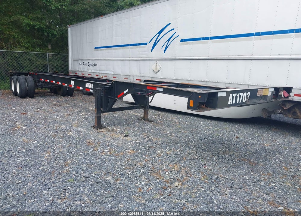 2017 CHEETAH CHASSIS TRAILER VIN: 5EF2GC404HB786665
