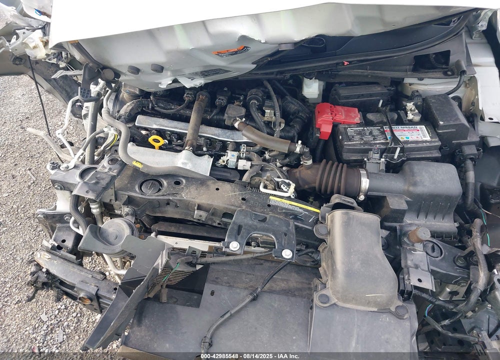 2024 NISSAN VERSA 1.6 S+ VIN: 3N1CN8DV7RL817360