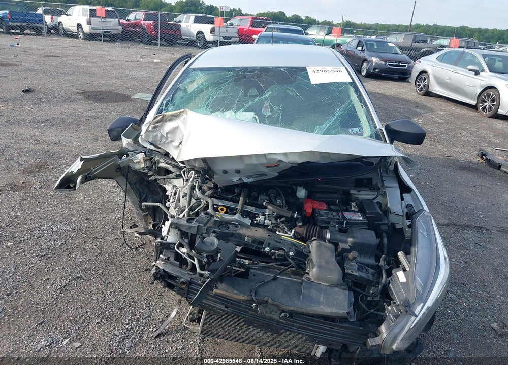 2024 NISSAN VERSA 1.6 S+ VIN: 3N1CN8DV7RL817360