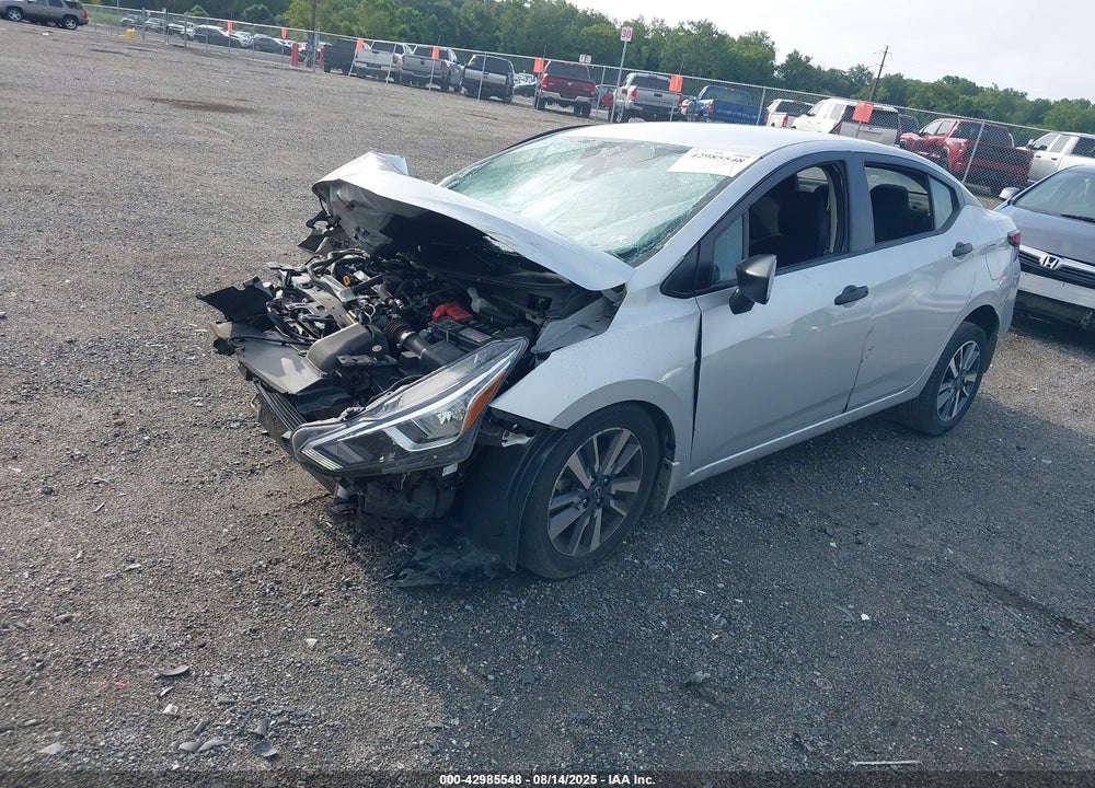 2024 NISSAN VERSA 1.6 S+ VIN: 3N1CN8DV7RL817360