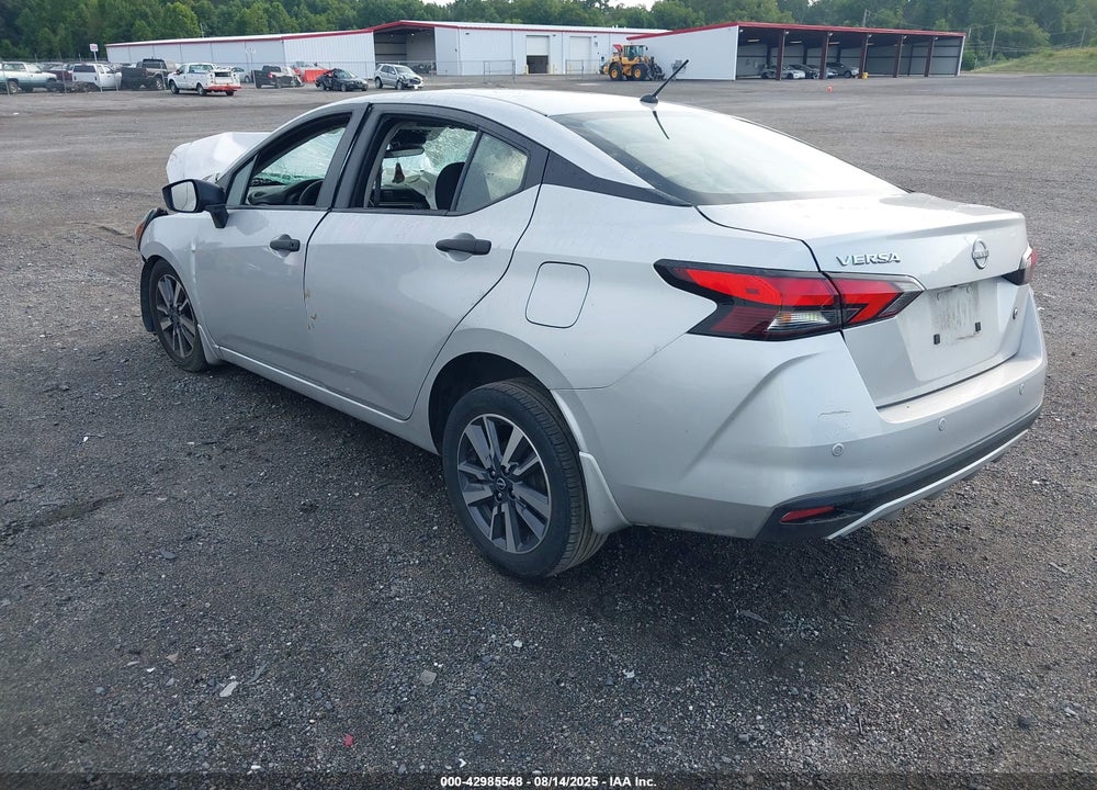 2024 NISSAN VERSA 1.6 S+ VIN: 3N1CN8DV7RL817360