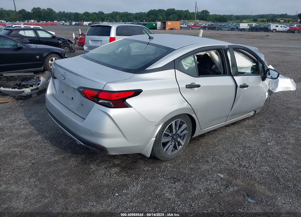2024 NISSAN VERSA 1.6 S+ VIN: 3N1CN8DV7RL817360
