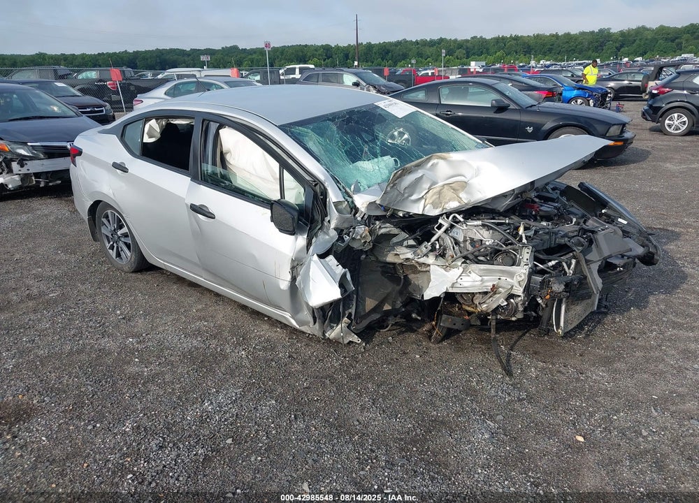 2024 NISSAN VERSA 1.6 S+ VIN: 3N1CN8DV7RL817360