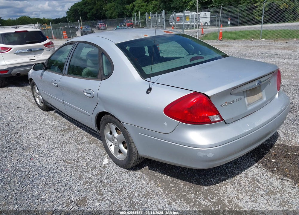 2001 FORD TAURUS SES VIN: 1FAFP55U01A276078