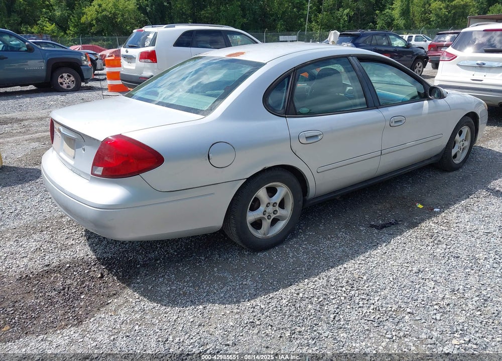 2001 FORD TAURUS SES VIN: 1FAFP55U01A276078
