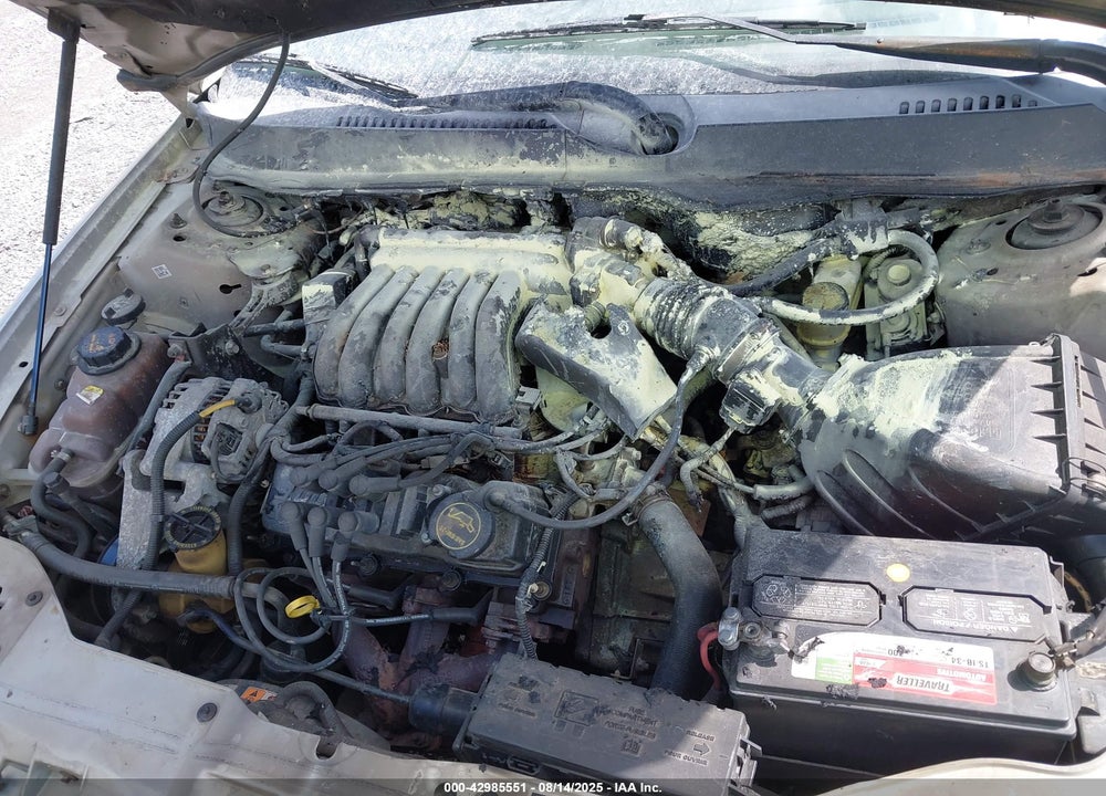 2001 FORD TAURUS SES VIN: 1FAFP55U01A276078