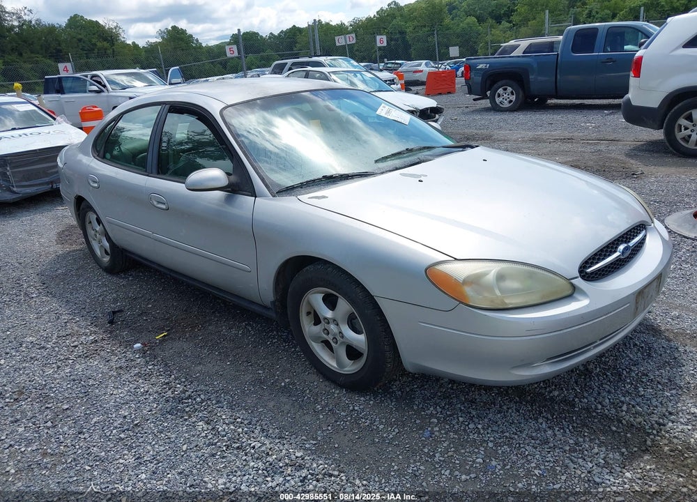 2001 FORD TAURUS SES VIN: 1FAFP55U01A276078