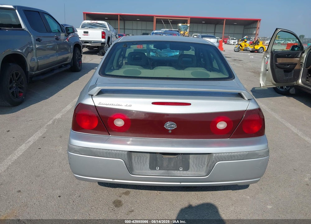 2001 CHEVROLET IMPALA LS VIN: 2G1WH55K819364161