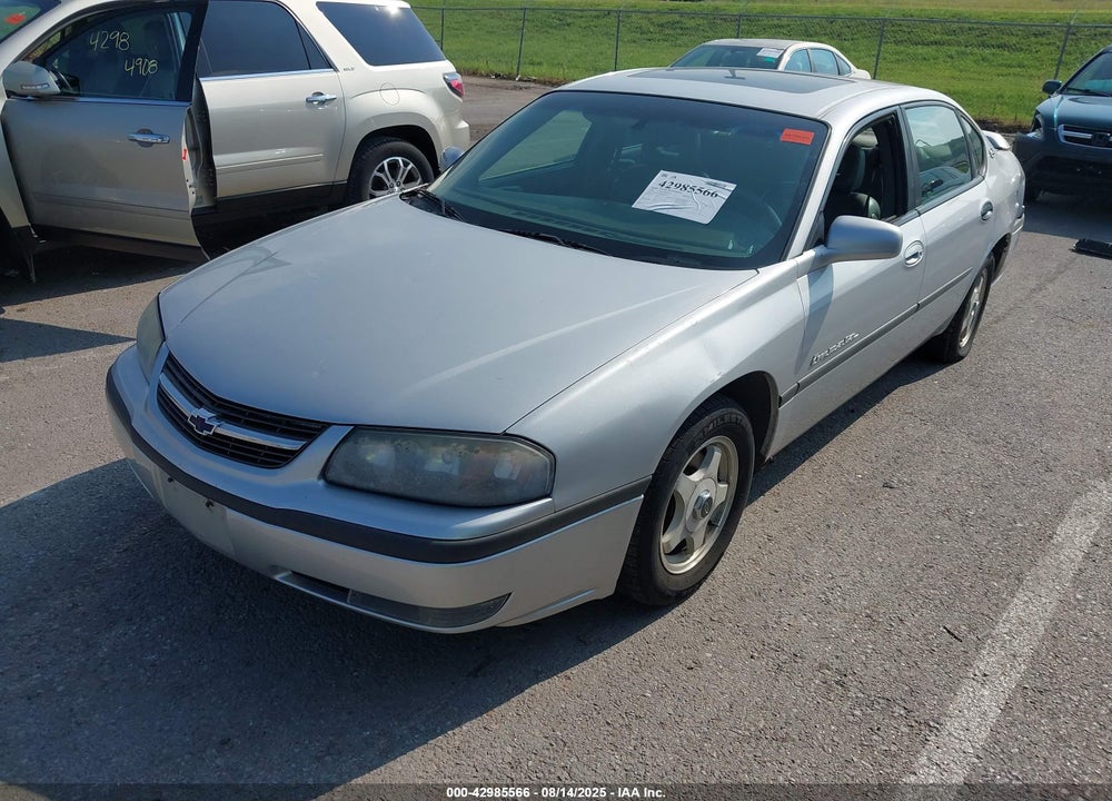 2001 CHEVROLET IMPALA LS VIN: 2G1WH55K819364161