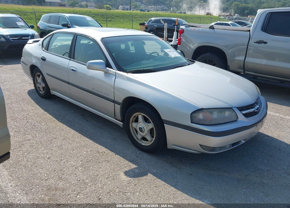 2001 CHEVROLET IMPALA LS VIN: 2G1WH55K819364161