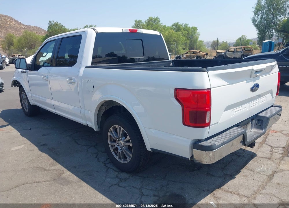 2020 FORD F-150 VIN: 1FTEW1C55LKD28136