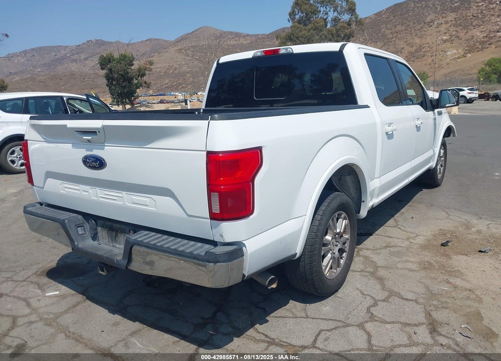 2020 FORD F-150 VIN: 1FTEW1C55LKD28136
