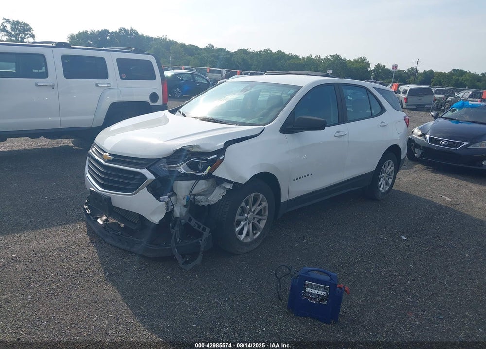 2021 CHEVROLET EQUINOX FWD LS VIN: 3GNAXHEV6MS146069