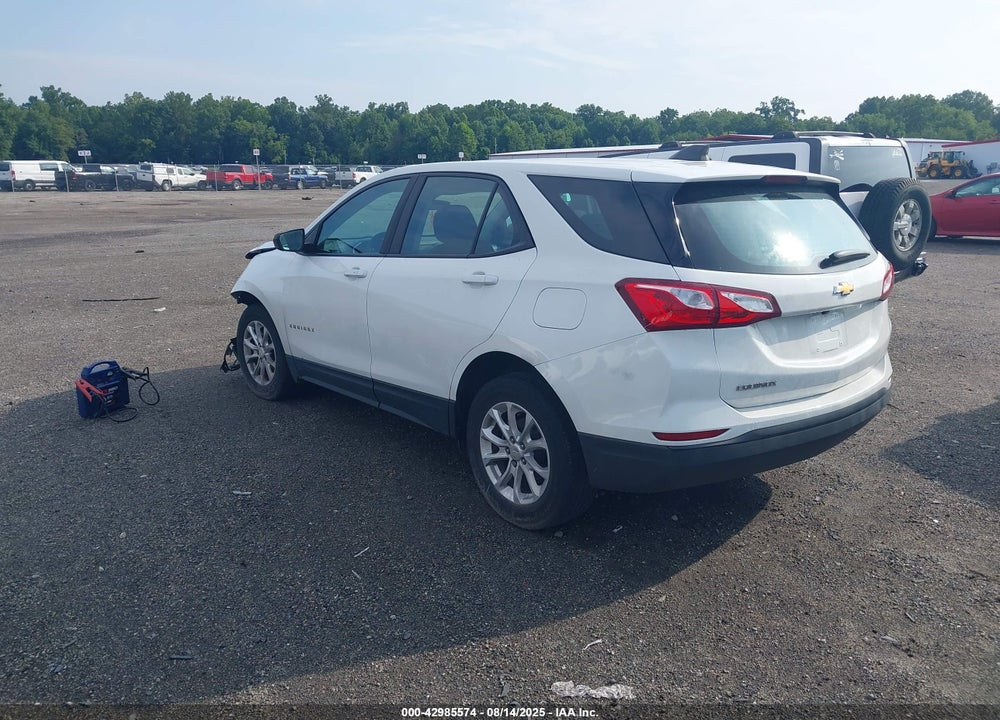 2021 CHEVROLET EQUINOX FWD LS VIN: 3GNAXHEV6MS146069