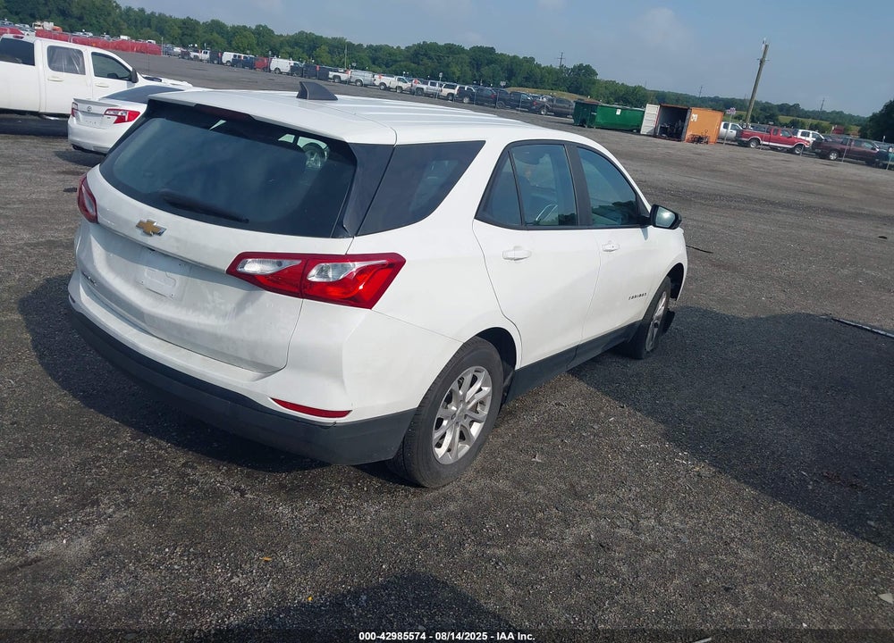 2021 CHEVROLET EQUINOX FWD LS VIN: 3GNAXHEV6MS146069